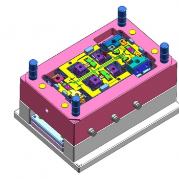 Buttons for multimedia player 2- injection mold