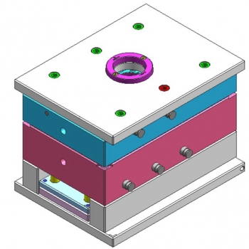 Buttons for multimedia player 2- injection mold