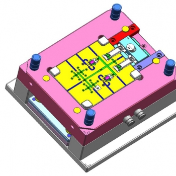 Buttons for equipment- injection mold