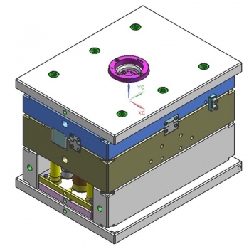 Buttons for multimedia player injection mold