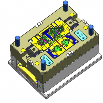 Buttons for multimedia player injection mold