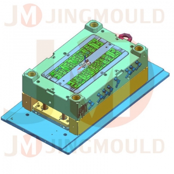 Garnish front inside door- injection mold