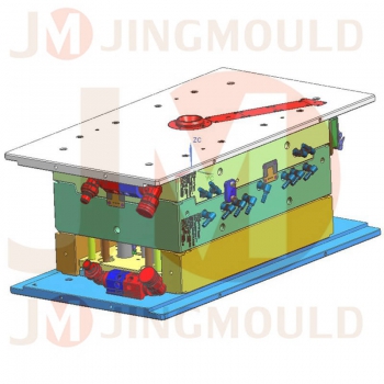 Garnish front inside door- injection mold