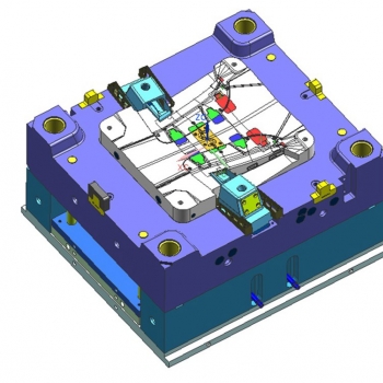 Front sail pannel injection molds