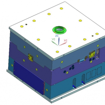 Front sail pannel injection molds