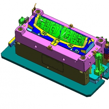 Lift Gate Trim Upper- Injection Molds