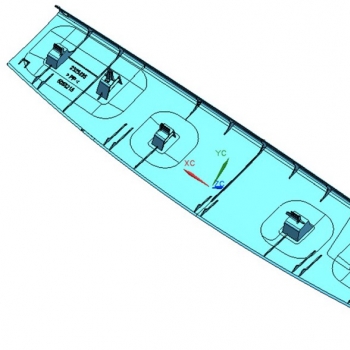 Lift Gate Trim Upper- Injection Molds