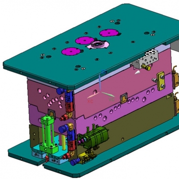 Lift Gate Trim Upper- Injection Molds