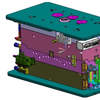 Lift Gate Trim Upper- Injection Molds