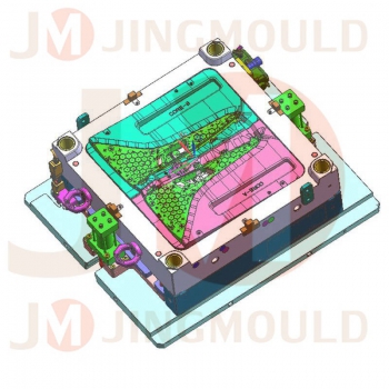 Front door Mid Bolster injection mold