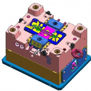 Front Door Adj. Switch  Injection Mold