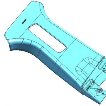 B-Pillar Upper RH LH injection mold