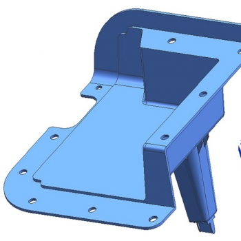 Storage Bin RH / LH injection mold