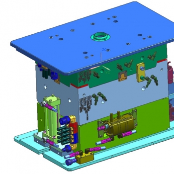 Storage Bin RH / LH injection mold