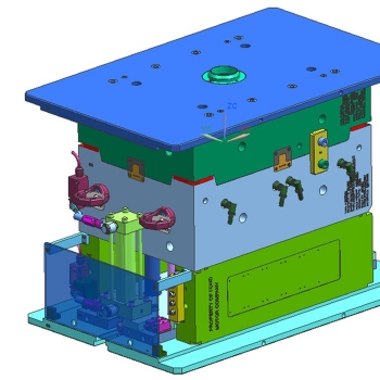 Storage Bin RH / LH injection mold