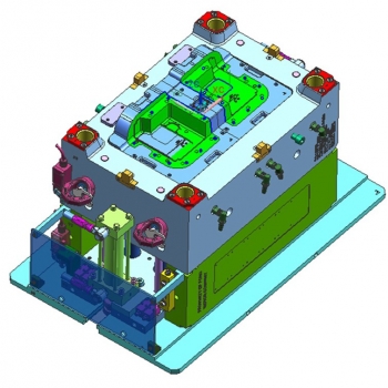 Storage Bin RH / LH injection mold