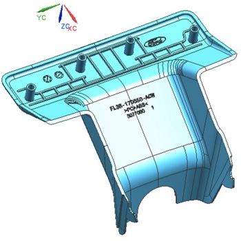 Rain Sensor Cover- plastic tool