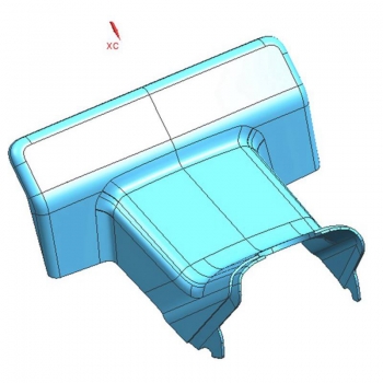 Rain Sensor Cover- plastic tool