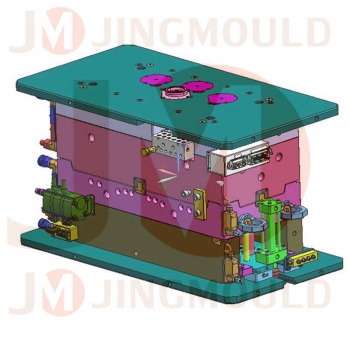 Fastening base injection molding tool