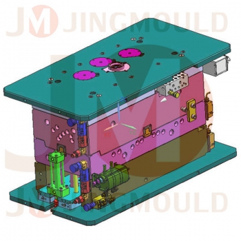 Fastening base injection molding tool