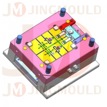 Buttons for control of the injection molding tool