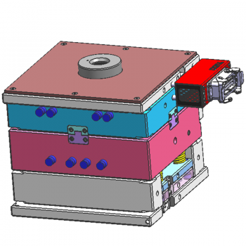 Setting switch injection mold