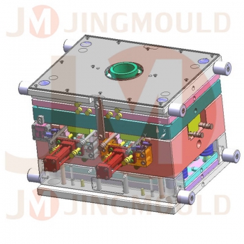 Contactor housing forms