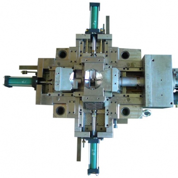 Seed drill housing injection molding tool