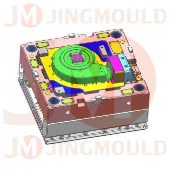 Injection molds for construction machine components