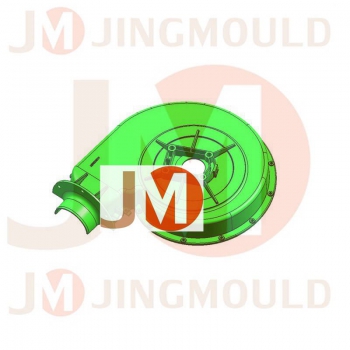 Injection molds for construction machine components