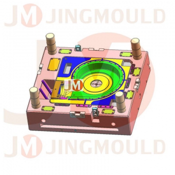 Injection molds for construction machine components