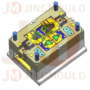 Fastening base injection molding tool