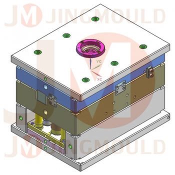 Fastening base injection molding tool