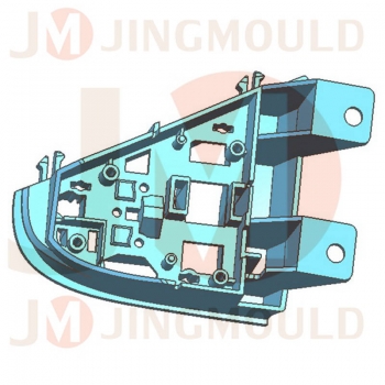 Fastening base injection molding tool