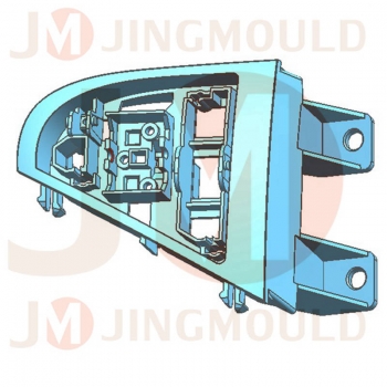 Fastening base injection molding tool