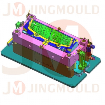 Half-round cover- injection molds