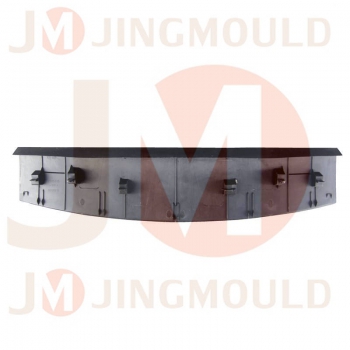 Half-round cover- injection molds