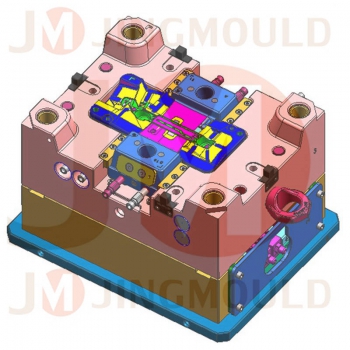 Setting switch injection mold