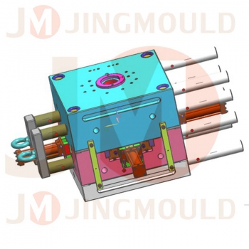 Injection mold storage box K