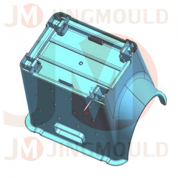 Injection mold storage box K