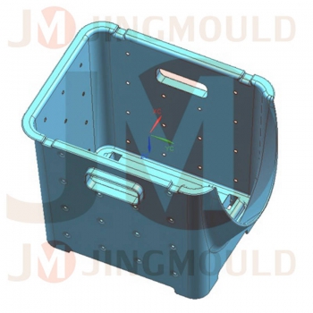 Injection mold storage box K