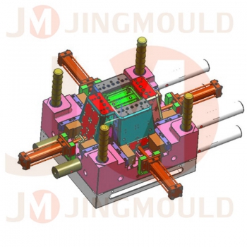 Injection mold storage box K