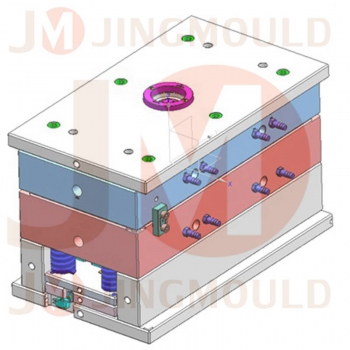 Injection molds in the household goods industry