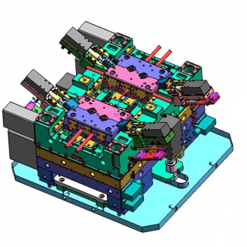 Outlet Cover - Injection Mold