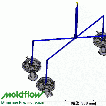 Outlet Cover - Injection Mold