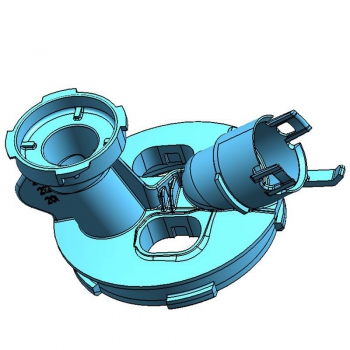 Outlet Cover - Injection Mold