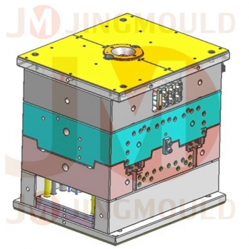 Drawer bottom injection mold