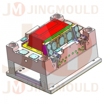 Drawer bottom injection mold