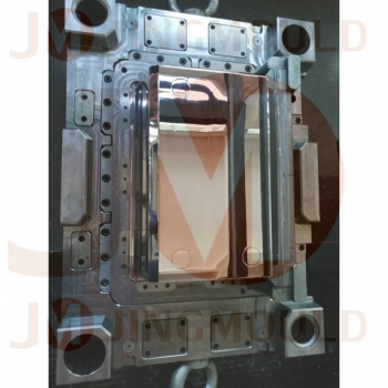 Drawer bottom injection mold