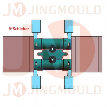 P-HEAD injection mold